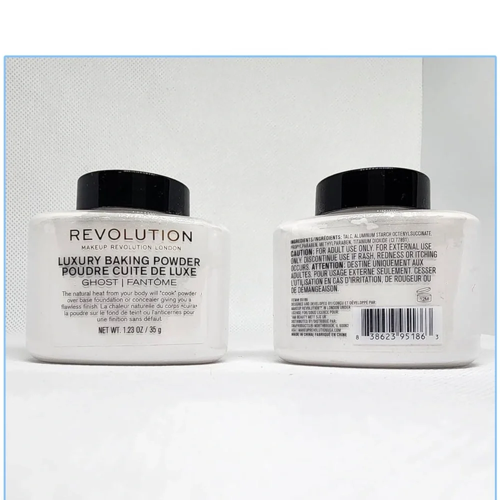 🆕 Revolution Luxury Baking Powder - Ghost White